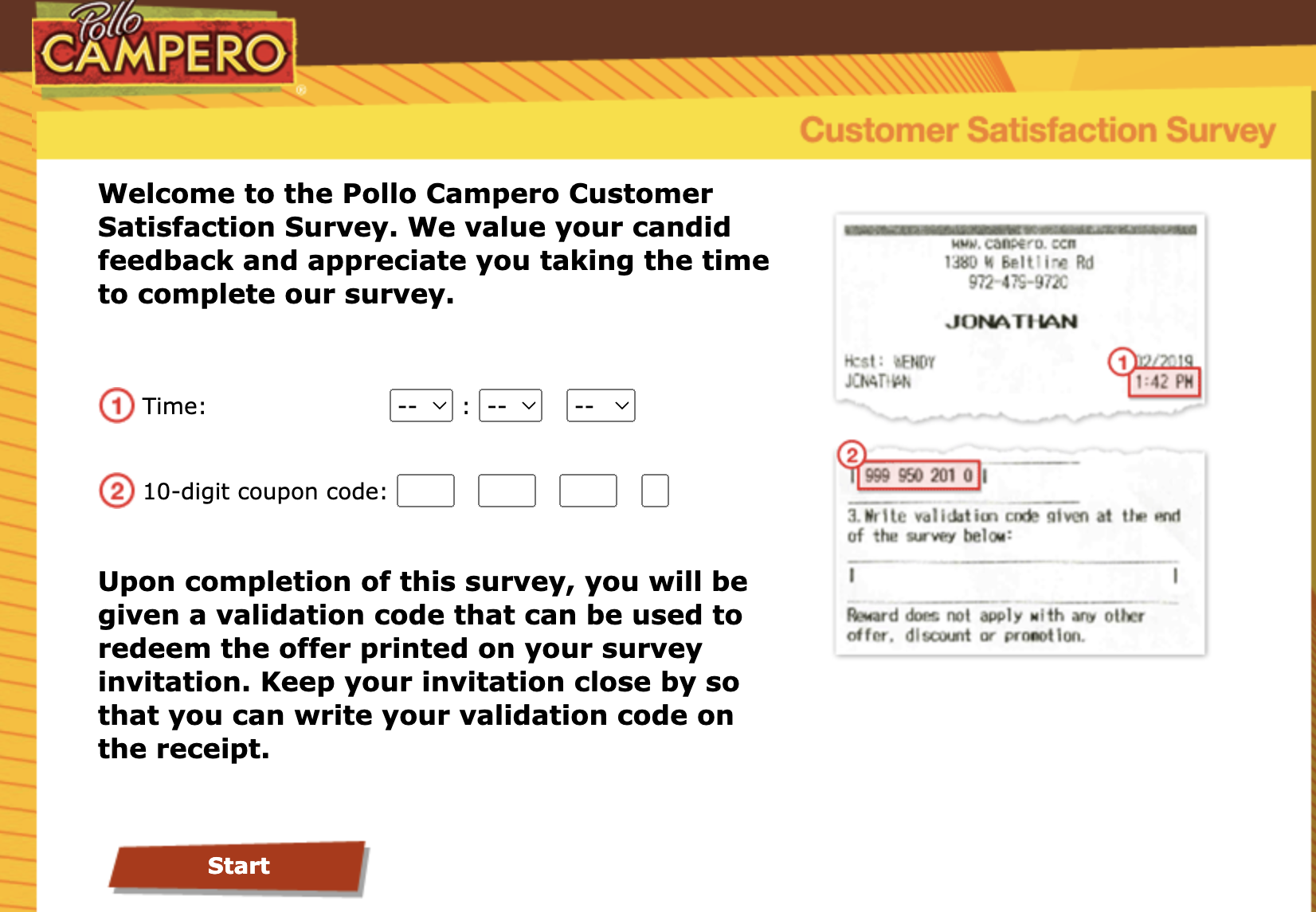 Pollo Campero Survey: Customer Insights and Feedback Revealed